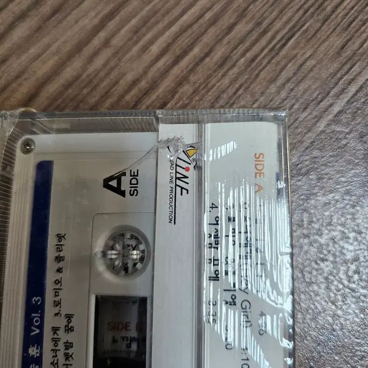 [BUNJANG] Shin Seung Hun 3rd &amp; 4th Album Cassette Tapes (Sealed) / 신승훈 카세트테이프 3집 4집 (미개봉)