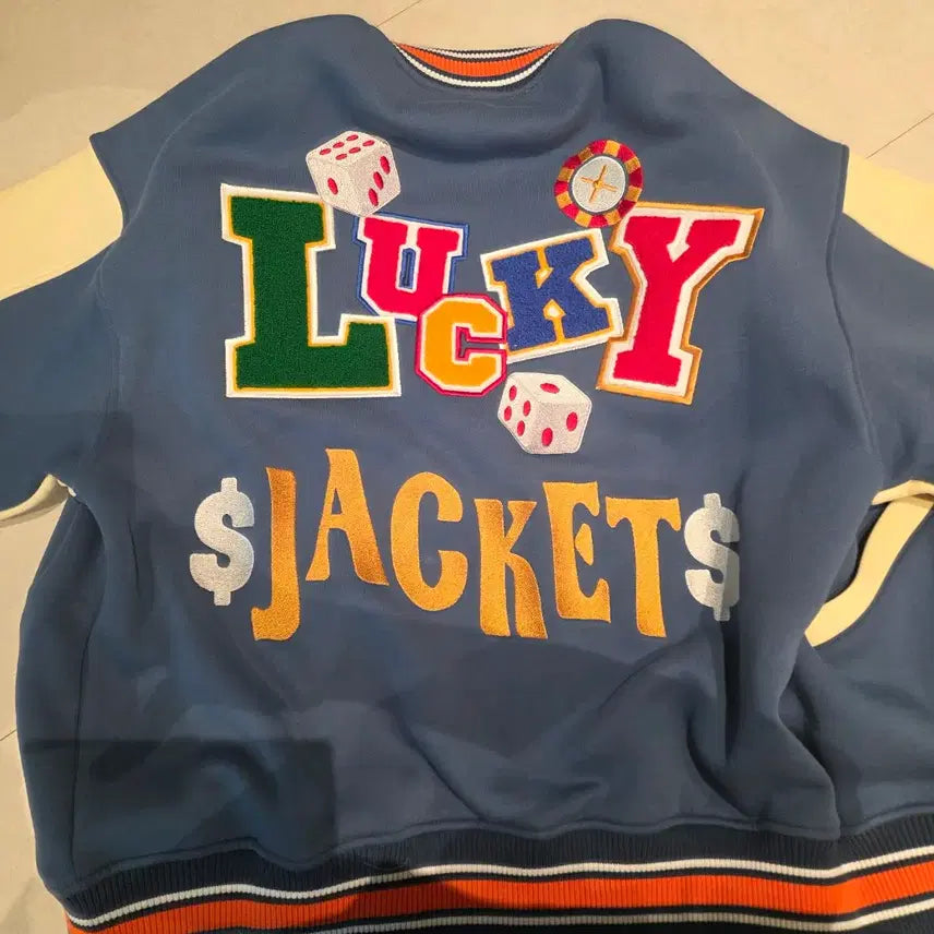 [BUNJANG] Inflation Varsity Jacket / inflation 자켓