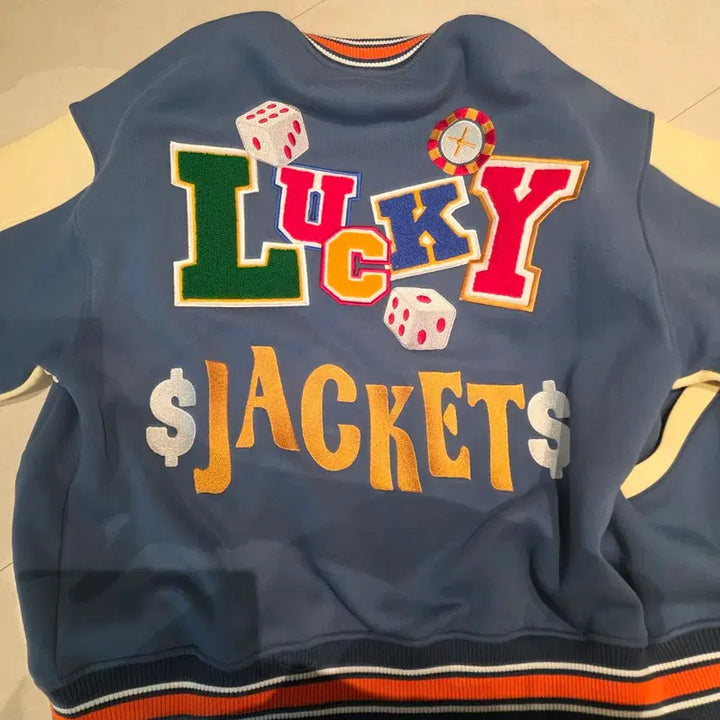 [BUNJANG] Inflation Varsity Jacket / inflation 자켓