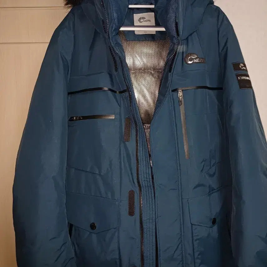 [BUNJANG] Nepa Alaska Goose Down Parka L Navy / 네파 알라스카 구스다운파카 L