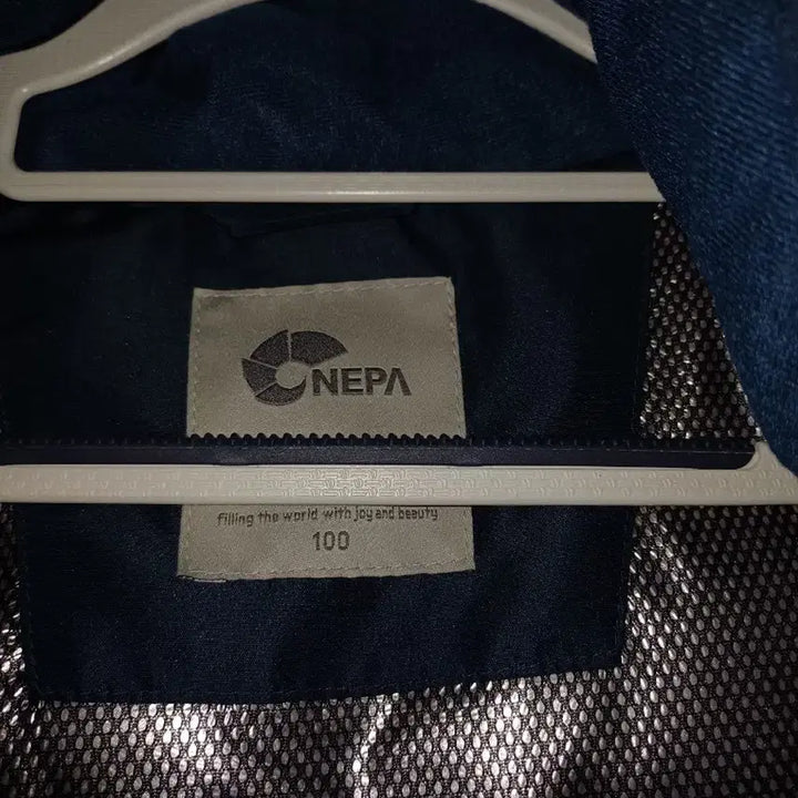 [BUNJANG] Nepa Alaska Goose Down Parka L Navy / 네파 알라스카 구스다운파카 L