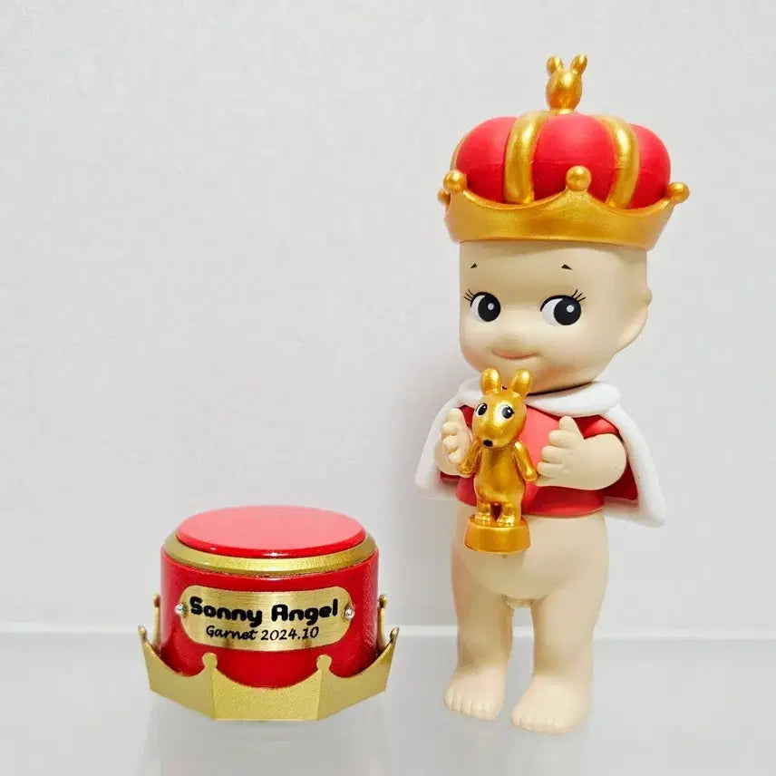 [BUNJANG] Sonny Angel Official Website Points Crown Sonny Angel Stand Base (Red) / 소니엔젤 공홈 적립금 왕관소니엔젤<빨강> 스텐드