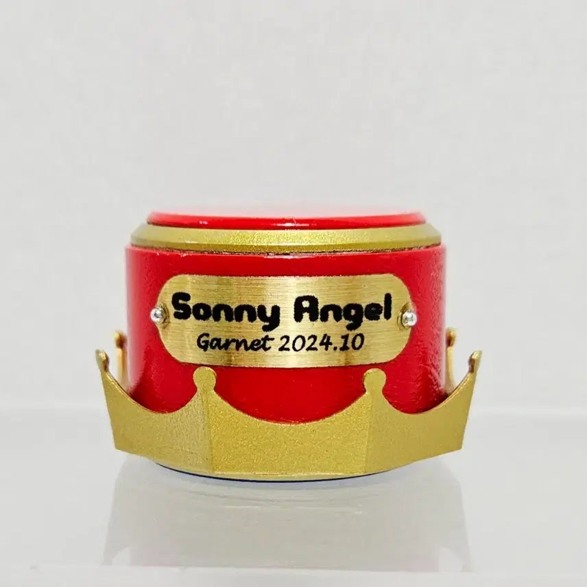 [BUNJANG] Sonny Angel Official Website Points Crown Sonny Angel Stand Base (Red) / 소니엔젤 공홈 적립금 왕관소니엔젤<빨강> 스텐드