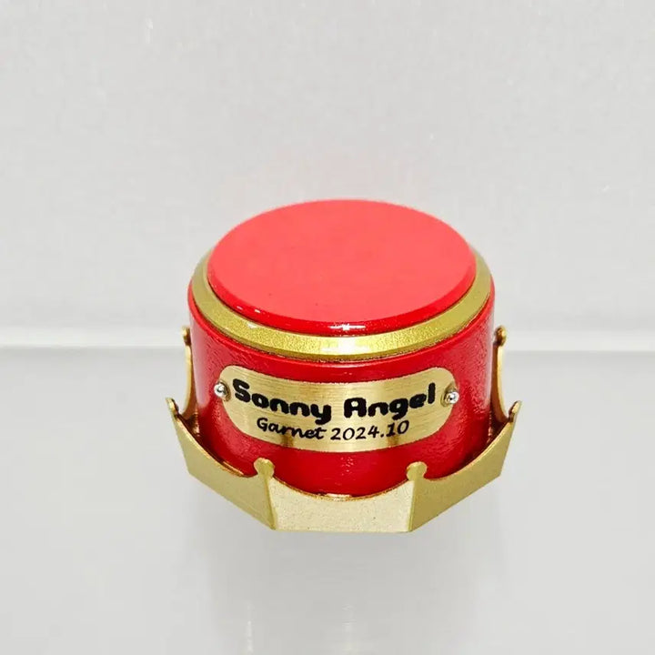 [BUNJANG] Sonny Angel Official Website Points Crown Sonny Angel Stand Base (Red) / 소니엔젤 공홈 적립금 왕관소니엔젤<빨강> 스텐드