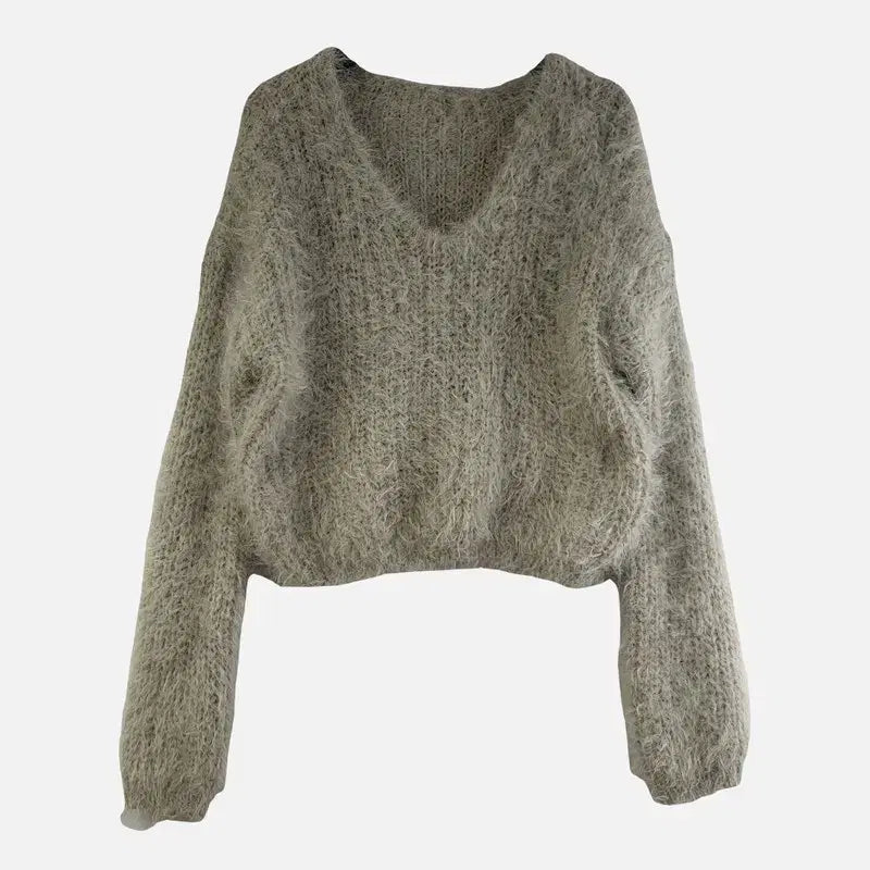 [BUNJANG] Light Grey Women&