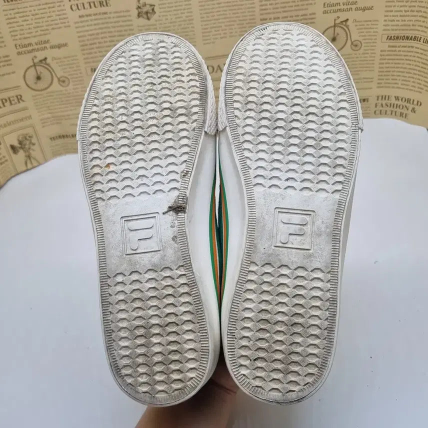 [BUNJANG] Fila Scannine Sneakers / 휠라 스캔나인 스니커즈 250