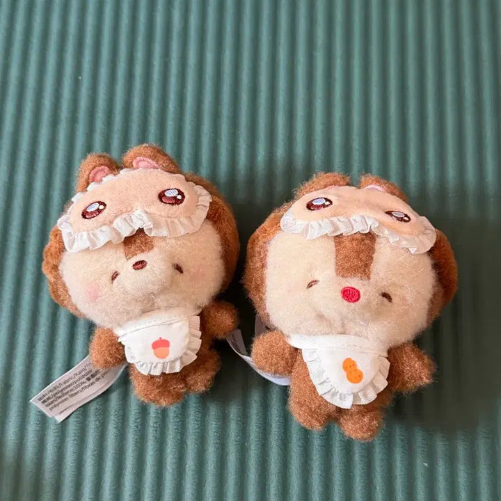 [BUNJANG] Disney Pajama Series Plush Keyring / 디즈니 파자마시리즈 인형키링