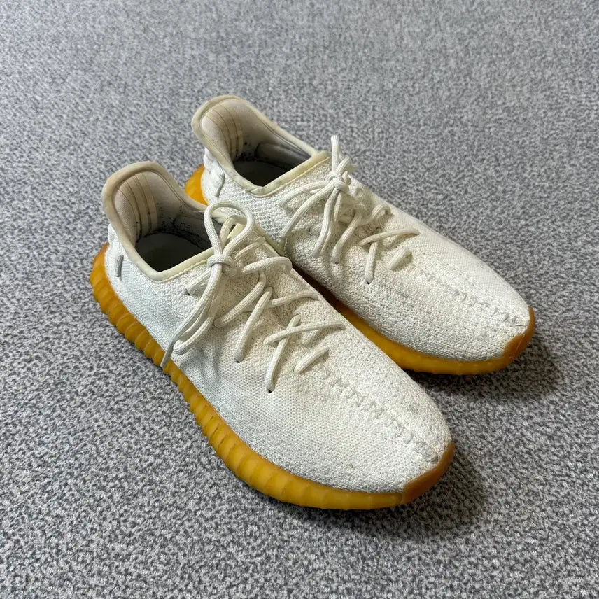 [BUNJANG] Adidas Yeezy Boost 350 V2 Ivory / 아디다스 이지부스트 350 V2 265