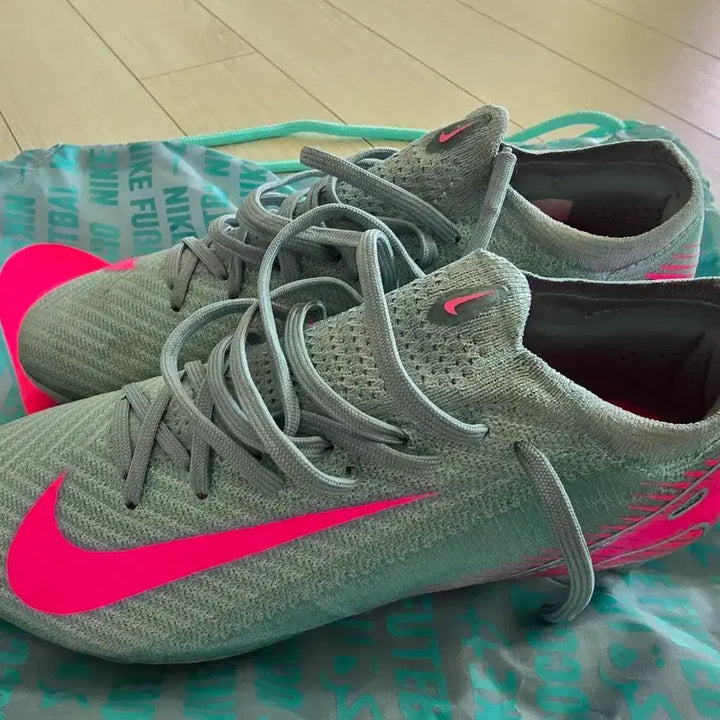 [BUNJANG] Nike Mercurial Vapor Elite AG Soccer Cleats (Size 240) / 나이키 머큐리얼 베이퍼 엘리트 ag 240