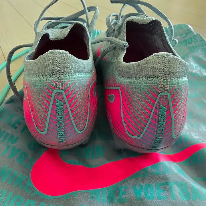 [BUNJANG] Nike Mercurial Vapor Elite AG Soccer Cleats (Size 240) / 나이키 머큐리얼 베이퍼 엘리트 ag 240