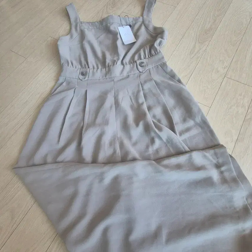 [BUNJANG] Plastic Island Jumpsuit L / 플라스틱아일랜드 점프슈트L