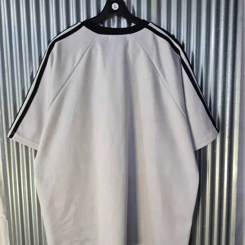 [BUNJANG] Blacksmith SEGA Emirates Logo Short Sleeve T-Shirt White / 블랙스미스 반팔 티셔츠 화이트