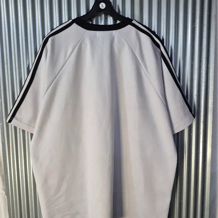 [BUNJANG] Blacksmith SEGA Emirates Logo Short Sleeve T-Shirt White / 블랙스미스 반팔 티셔츠 화이트