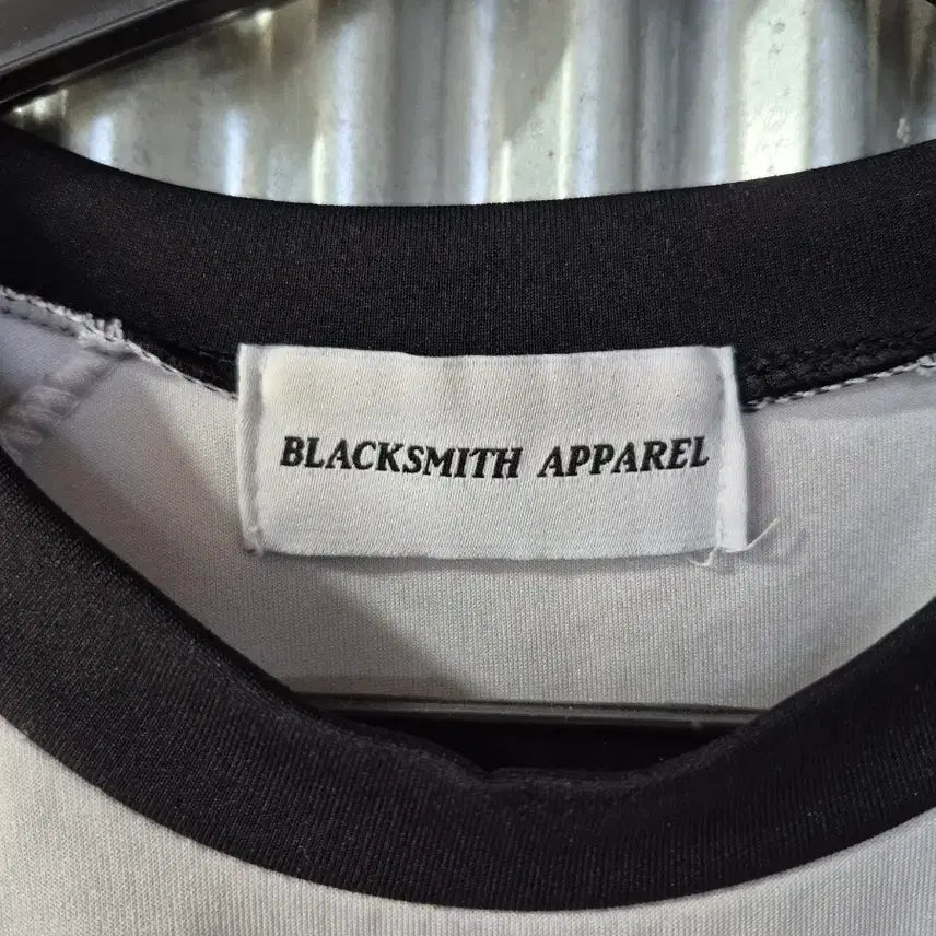 [BUNJANG] Blacksmith SEGA Emirates Logo Short Sleeve T-Shirt White / 블랙스미스 반팔 티셔츠 화이트