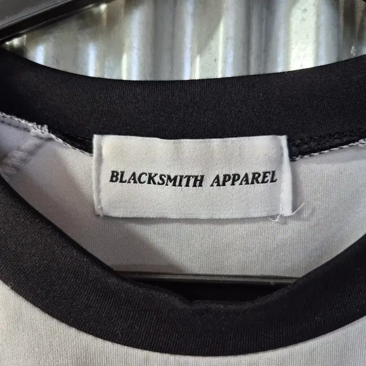 [BUNJANG] Blacksmith SEGA Emirates Logo Short Sleeve T-Shirt White / 블랙스미스 반팔 티셔츠 화이트