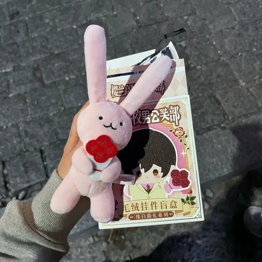 [BUNJANG] Ouran High School Host Club Chinese Plush Toy (Tosuni) / 오란고교호스트부 중국굿즈 누이 토순이