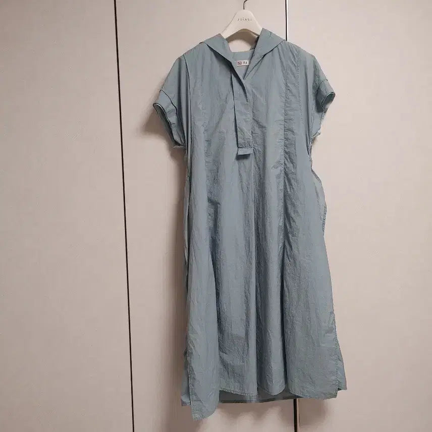 [BUNJANG] SJSJ Hooded Dress / 한섬 SJSJ 후드 원피스