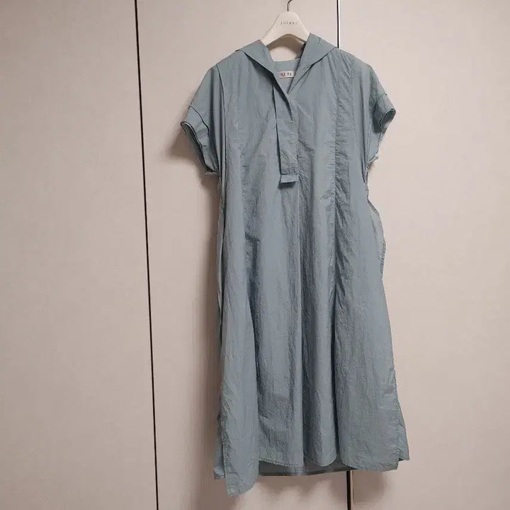 [BUNJANG] SJSJ Hooded Dress / 한섬 SJSJ 후드 원피스