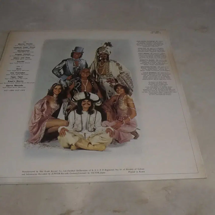 [BUNJANG] Genghis Khan Greatest Hits 1981 LP / LP/GENGHIS KHAN /GREATEST HITS 1981