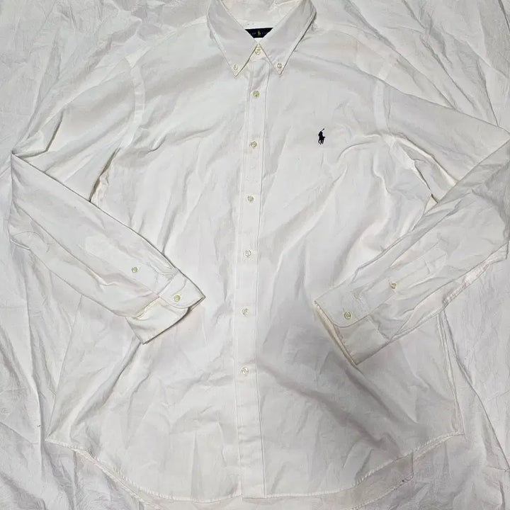 [BUNJANG] Polo Ralph Lauren Oxford Shirt White XL / 폴로랄프로렌 옥스포드 셔츠 화이트 XL