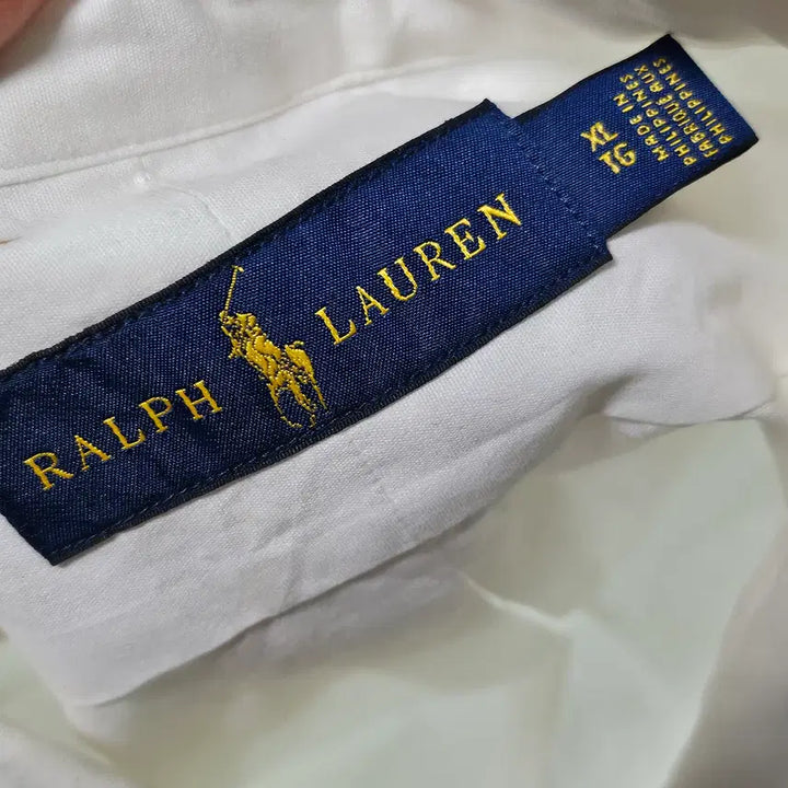 [BUNJANG] Polo Ralph Lauren Oxford Shirt White XL / 폴로랄프로렌 옥스포드 셔츠 화이트 XL