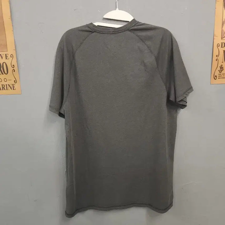 [BUNJANG] Carhartt Gray Logo Short Sleeve T-Shirt / 칼하트 회색 로고 반팔티셔츠
