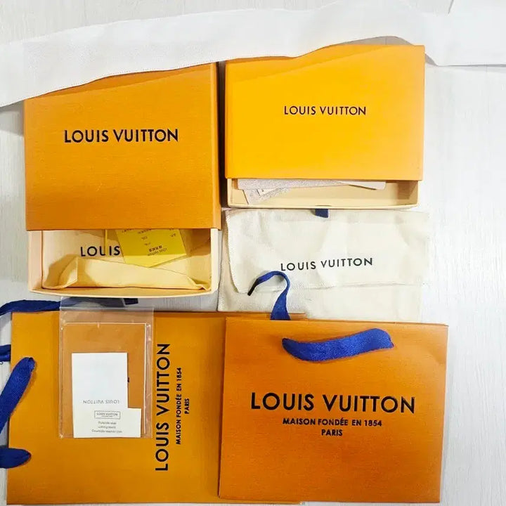 [BUNJANG] Louis Vuitton Paper Shopping Bag with Dust Bag / 루이비통 종이백 쇼핑백 가방 더스트백
