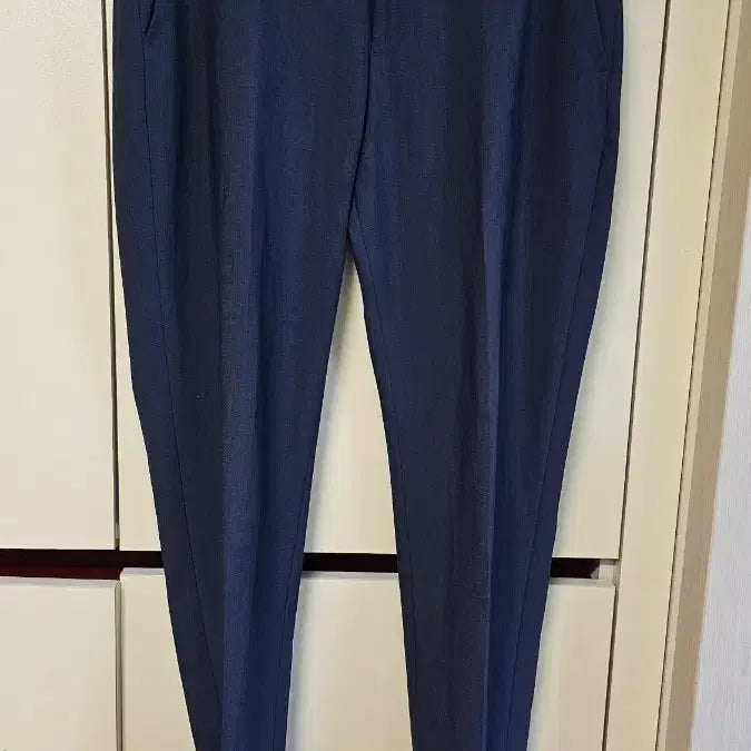 [BUNJANG] Pohlm Gray Summer Slacks Pants Size 34 / 폴햄 그레이 슬랙스 여름 바지34