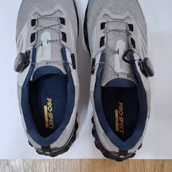 [BUNJANG] Pro-Specs Gray Dial Hiking Shoes / 프로스펙스 등산화 회색 다이얼 운동화