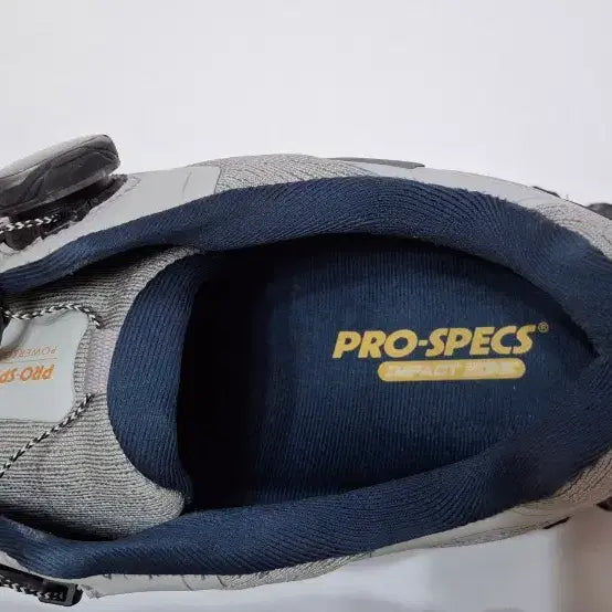[BUNJANG] Pro-Specs Gray Dial Hiking Shoes / 프로스펙스 등산화 회색 다이얼 운동화