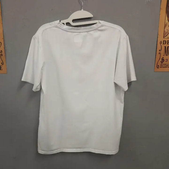 [BUNJANG] Patagonia White Short Sleeve T-Shirt / 파타고니아 흰색 반팔 티셔츠