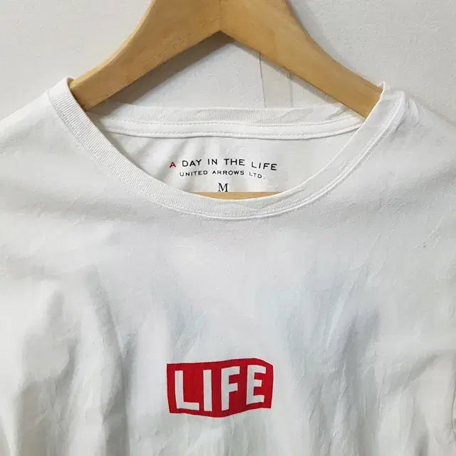 [BUNJANG] UNITED ARROW LIFE Cotton T-Shirt / UNITED ARROW LIFE 티셔츠