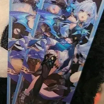 [BUNJANG] Genshin Impact x Sushiro Collaboration Cleared Card Shiori / 붕괴 스타레일 일본 스시로 콜라보 케리드라 클리어 시오리