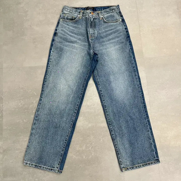 [BUNJANG] Otherfit Colorblock Jeans / Otherfit 청바지