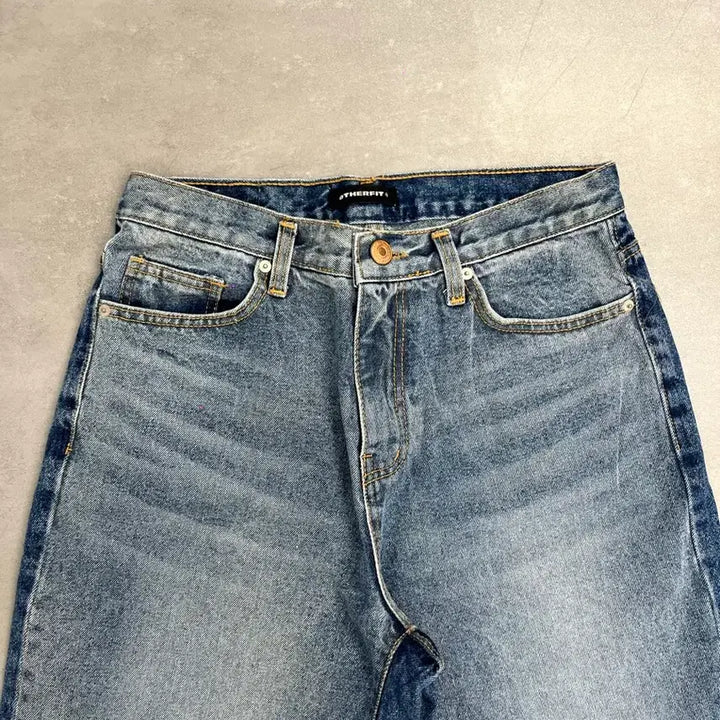 [BUNJANG] Otherfit Colorblock Jeans / Otherfit 청바지