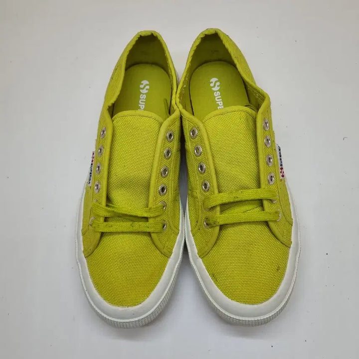 [BUNJANG] Superga Lime Sneakers 250 / 수페르가 라임 스니커즈 250