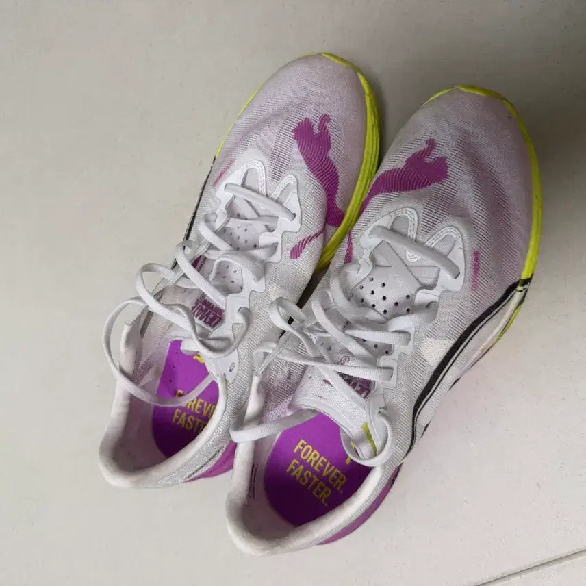 [BUNJANG] Puma Deviate Nitro Elite 3 Running Shoes - Size 270 / 푸마 디비에이트 나이트로 엘리트3 270