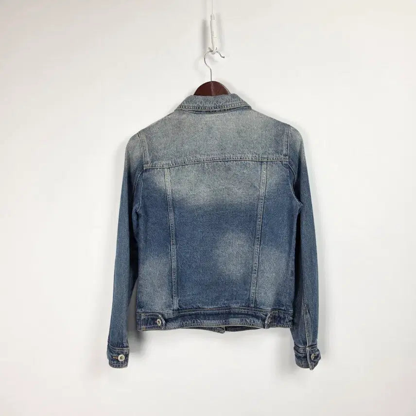 [BUNJANG] Clizy Washed Denim Jacket (Women&