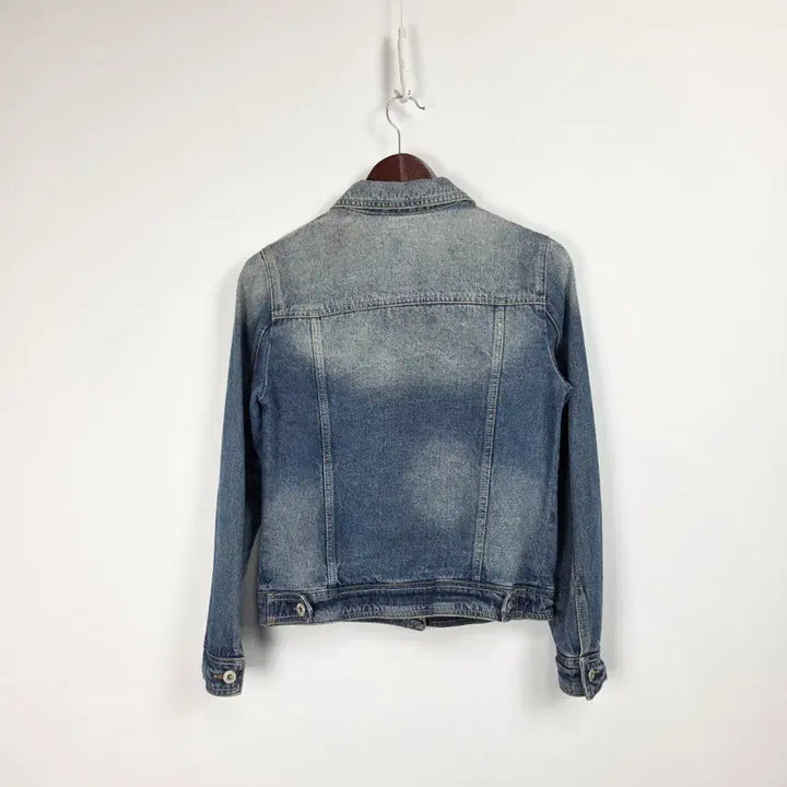 [BUNJANG] Clizy Washed Denim Jacket (Women&