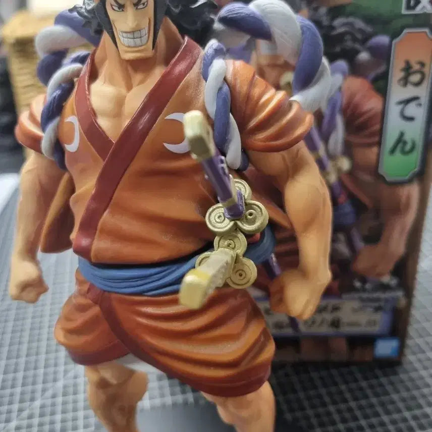 [BUNJANG] One Piece Grandline Men Kozuki Oden Figure / 원피스 그랜드라인 맨 코즈키 오뎅 피규어