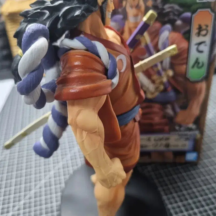 [BUNJANG] One Piece Grandline Men Kozuki Oden Figure / 원피스 그랜드라인 맨 코즈키 오뎅 피규어