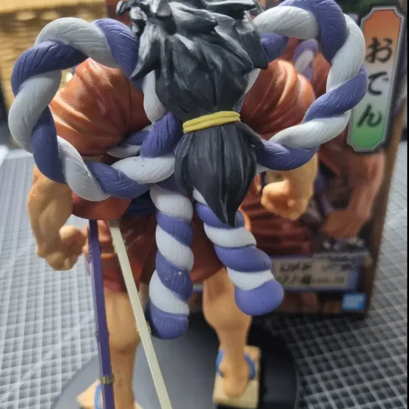 [BUNJANG] One Piece Grandline Men Kozuki Oden Figure / 원피스 그랜드라인 맨 코즈키 오뎅 피규어