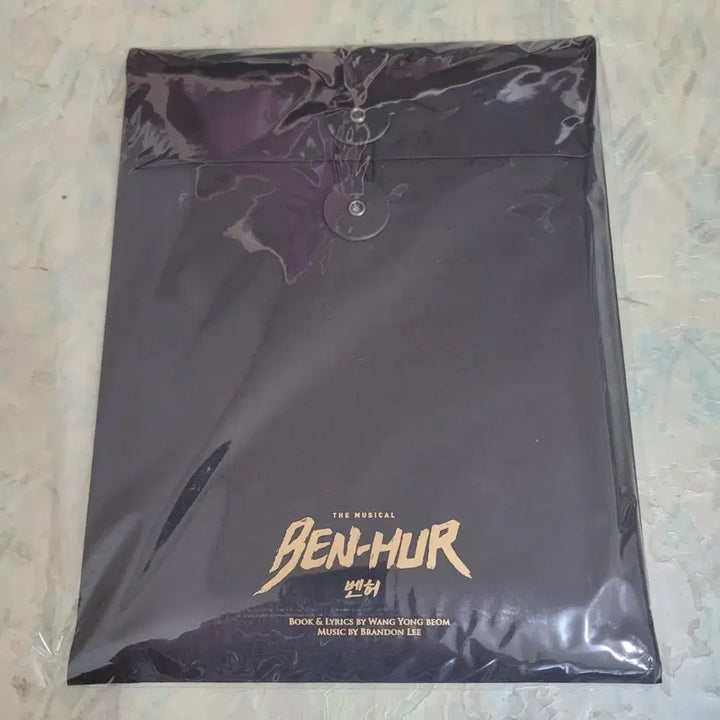 [BUNJANG] Musical Ben-Hur OST &amp; Postcard Set / 뮤지컬 벤허 OST + 엽서 세트