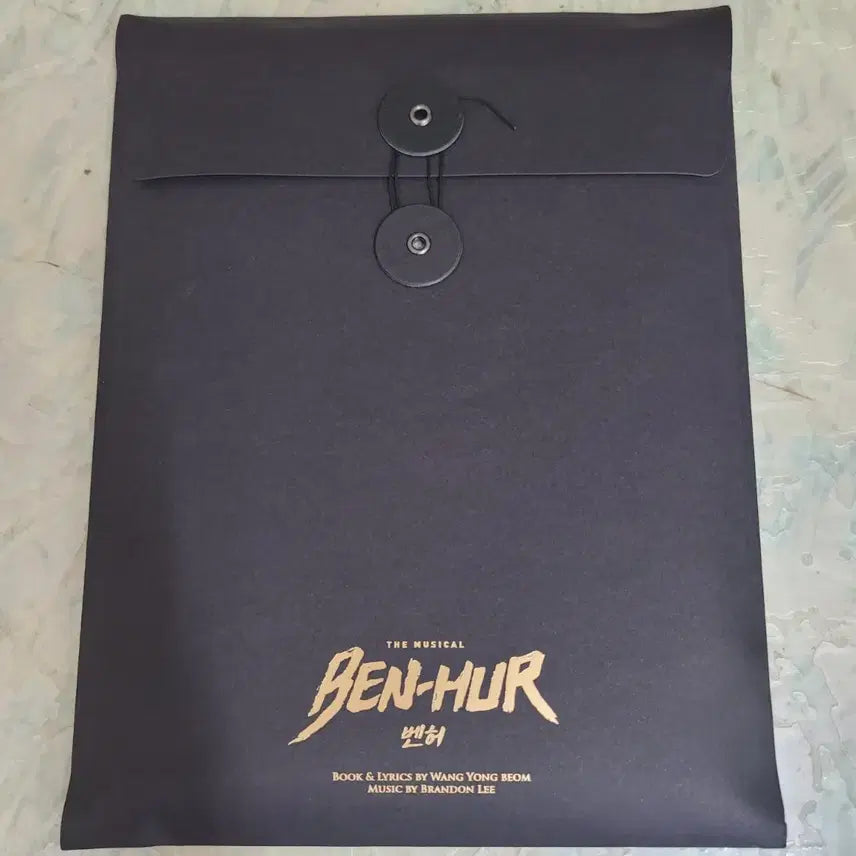 [BUNJANG] Musical Ben-Hur OST &amp; Postcard Set / 뮤지컬 벤허 OST + 엽서 세트