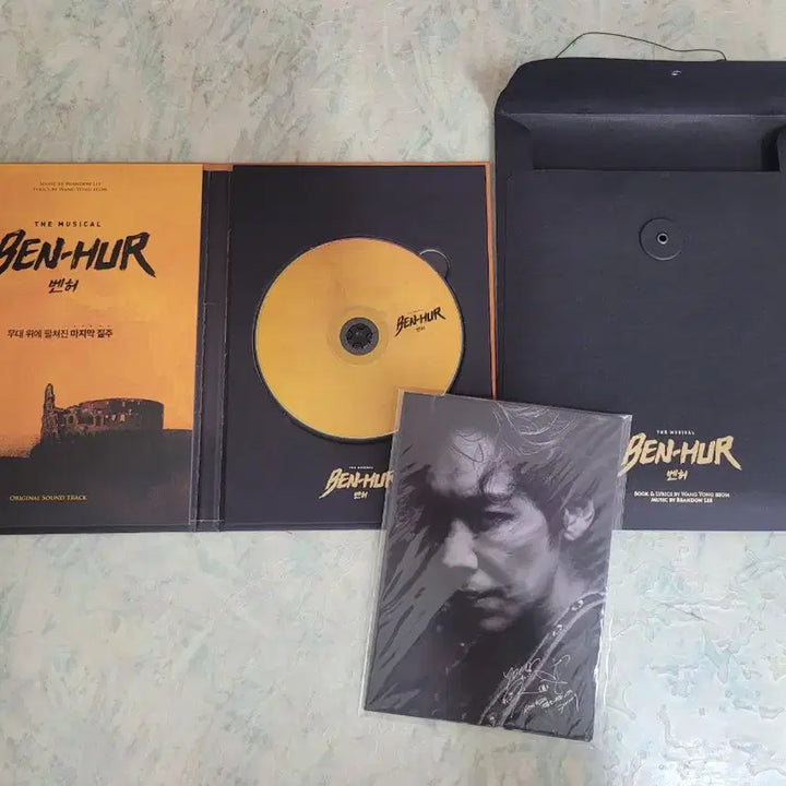 [BUNJANG] Musical Ben-Hur OST &amp; Postcard Set / 뮤지컬 벤허 OST + 엽서 세트