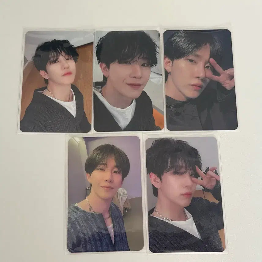 [BUNJANG] 24时 Peak Time Kim Byung-joo Bundle Set Photocard / 팀 24시 피크타임 김병주 포토카드 일괄
