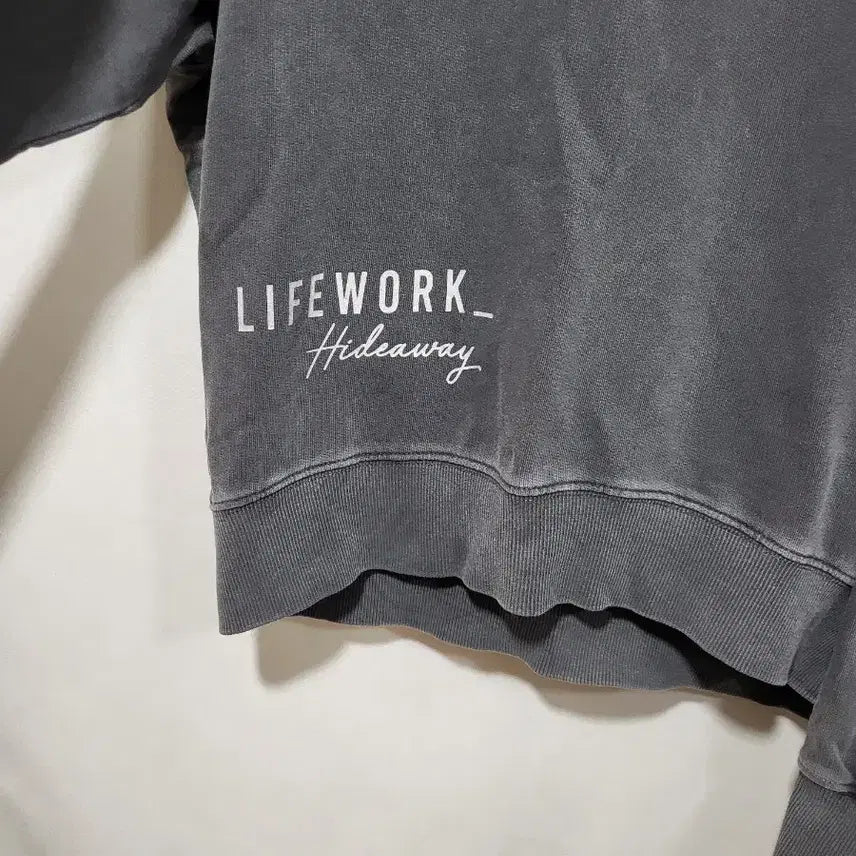 [BUNJANG] Lifework Hoodie / 라이프워크 후드티