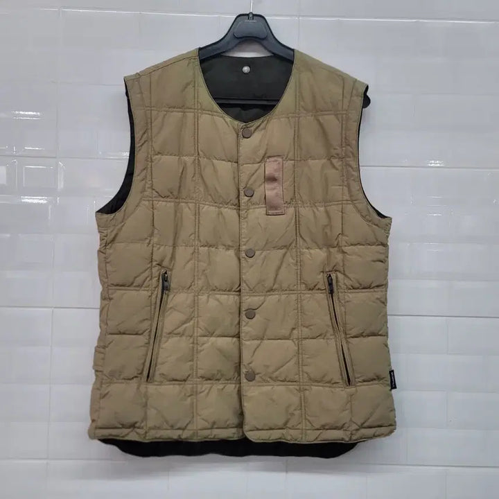 [BUNJANG] Beanpole Reversible Vest / 빈폴 리버시블 조끼