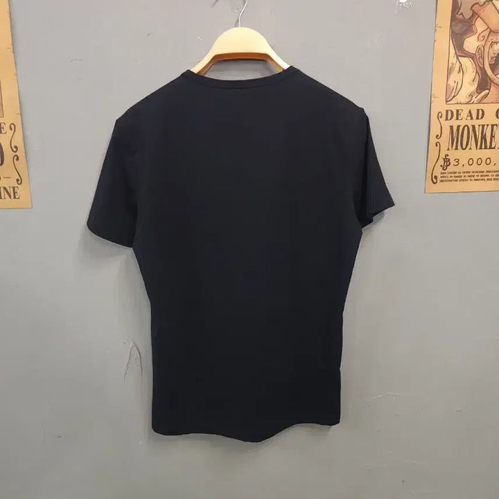 [BUNJANG] Moncler Logo Short Sleeve T-Shirt Navy / 몽클레어 로고 반팔 티셔츠 네이비