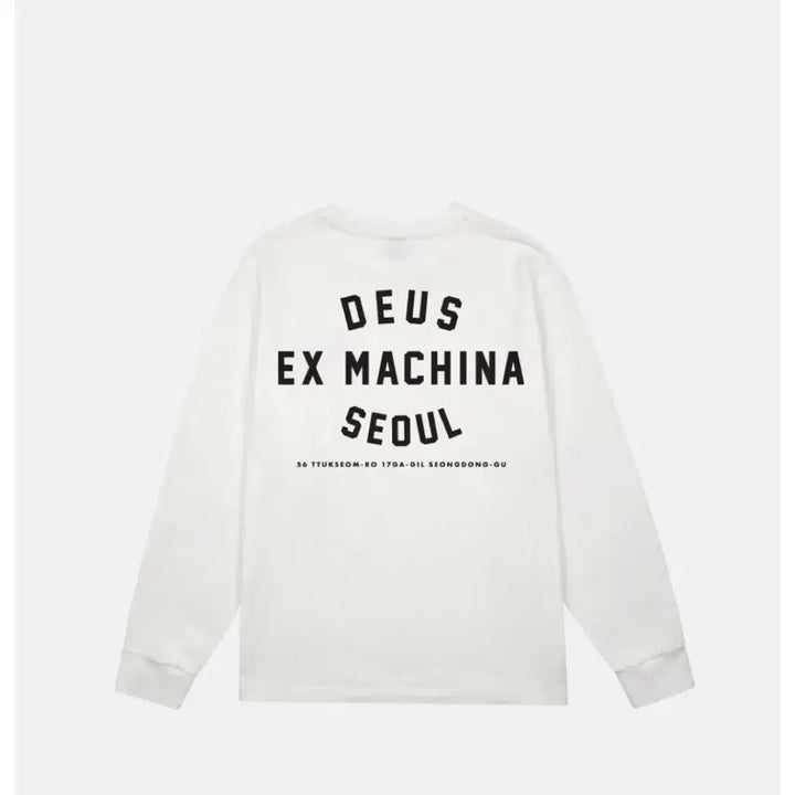[SOLD OUT] 데우스 서울 긴팔 화이트 xl 새상품